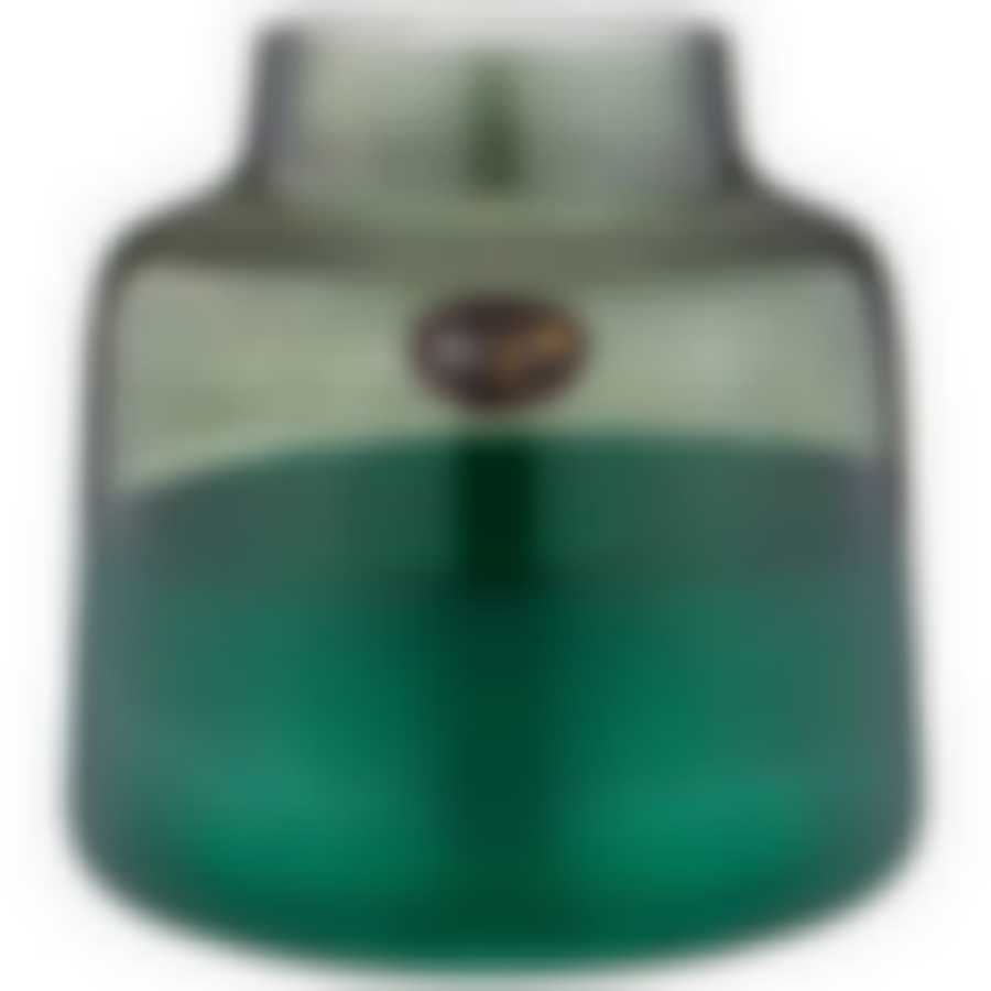Ваза Leona emerald высота 21,5 см