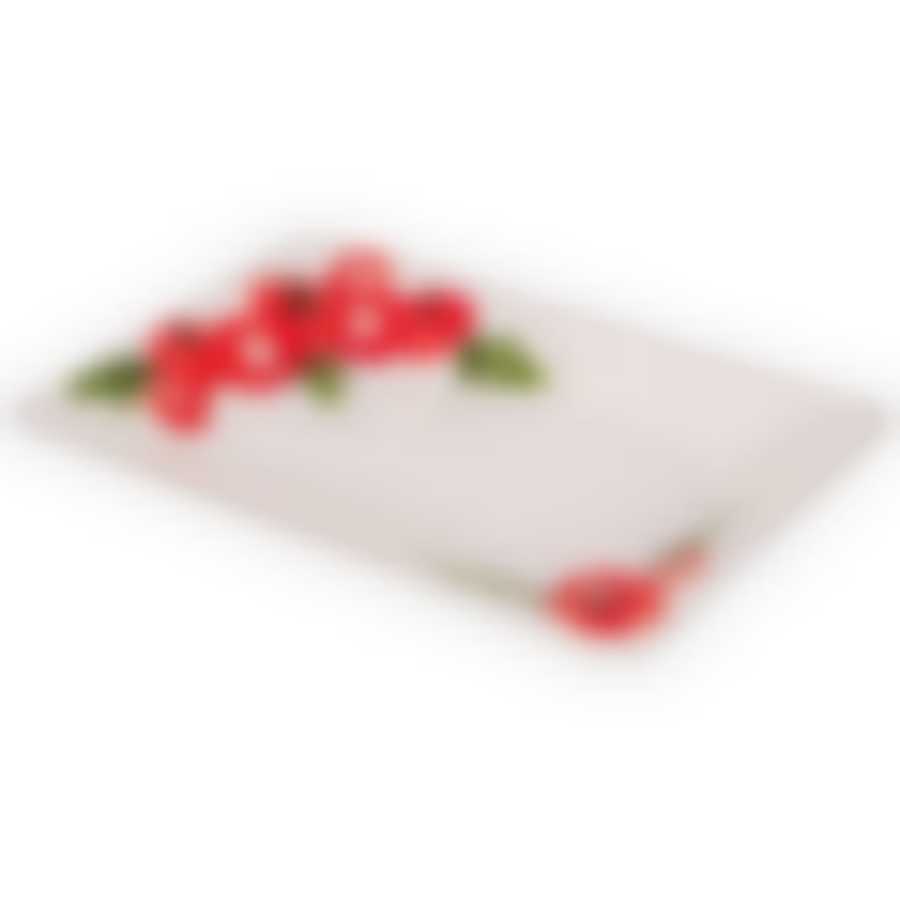 Блюдо сервировочное Томаты 32х22 см