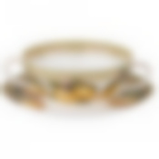 Бульонница с блюдцем lefard Лимоны 450 мл 