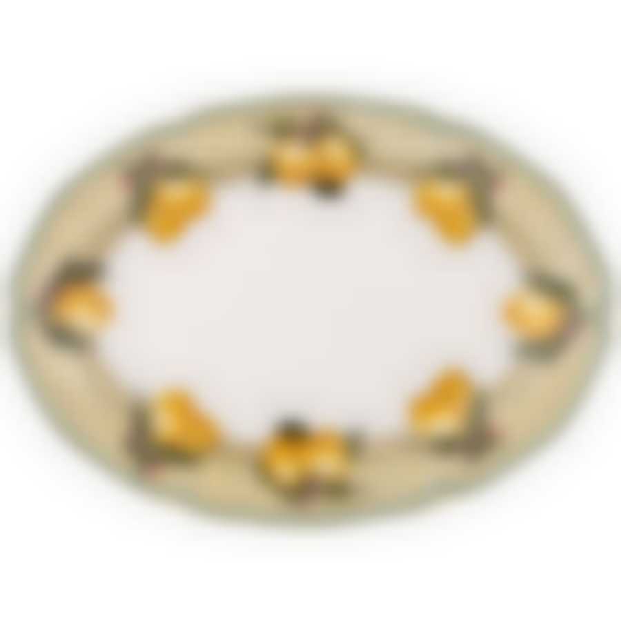 Блюдо овальное lefard Лимоны 36 см 