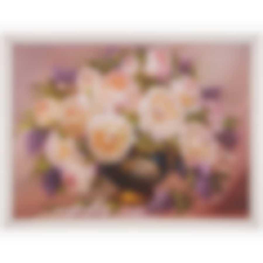 ПАННО С ОКАНТОВКОЙ "ЖЕМЧУГ" 30*40 СМ