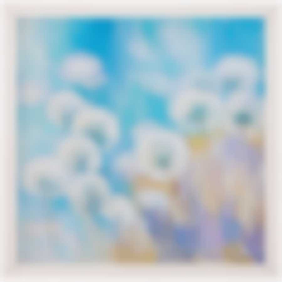 ПАННО ДЕКО-БОКСЫ ЖЕМЧУГ С ОКАНТОВКОЙ 30*30 СМ