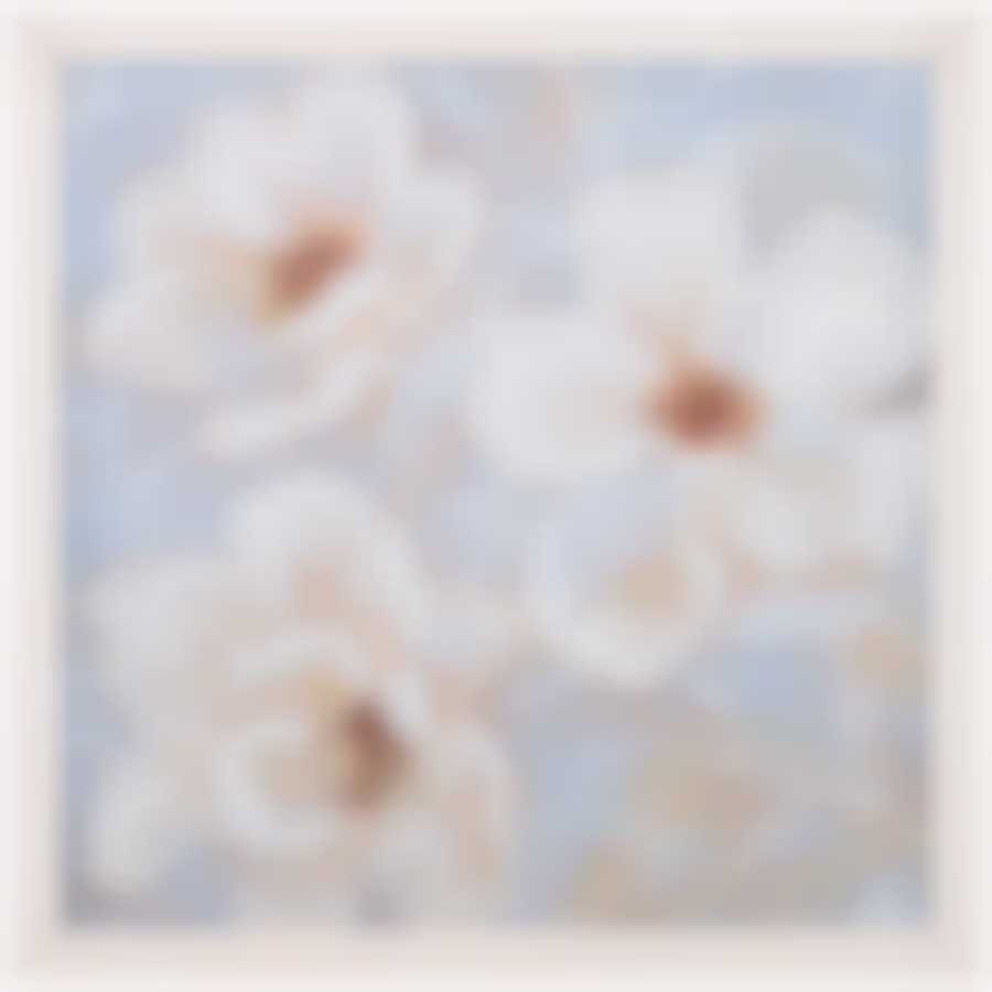 ПАННО ДЕКО-БОКСЫ ЖЕМЧУГ С ОКАНТОВКОЙ 30*30 СМ