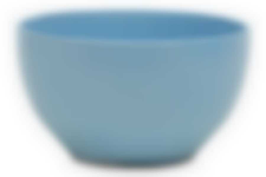 Салатник 5,5"- 620мл (цв. голубой)