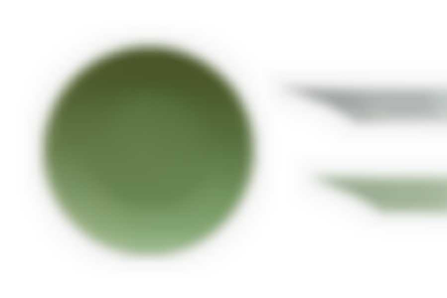 Тарелка плоская 8"-200мм (цв. мятный)