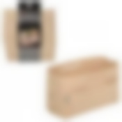 QWERTY Органайзер для хранения из фетра, 28*13*16,5 см, 6л,  цвет бежевый