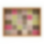 Поднос сервировочный "Пэчворк", бамбук, 40*30*5,5 см MARMITON /6