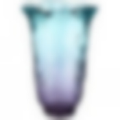 Ваза Artesana ametist/turquose " высота 38см