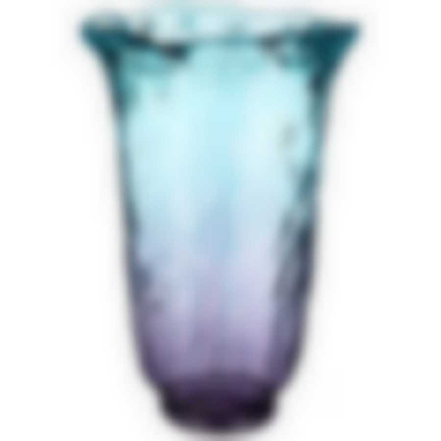 Ваза Artesana ametist/turquose " высота 38см