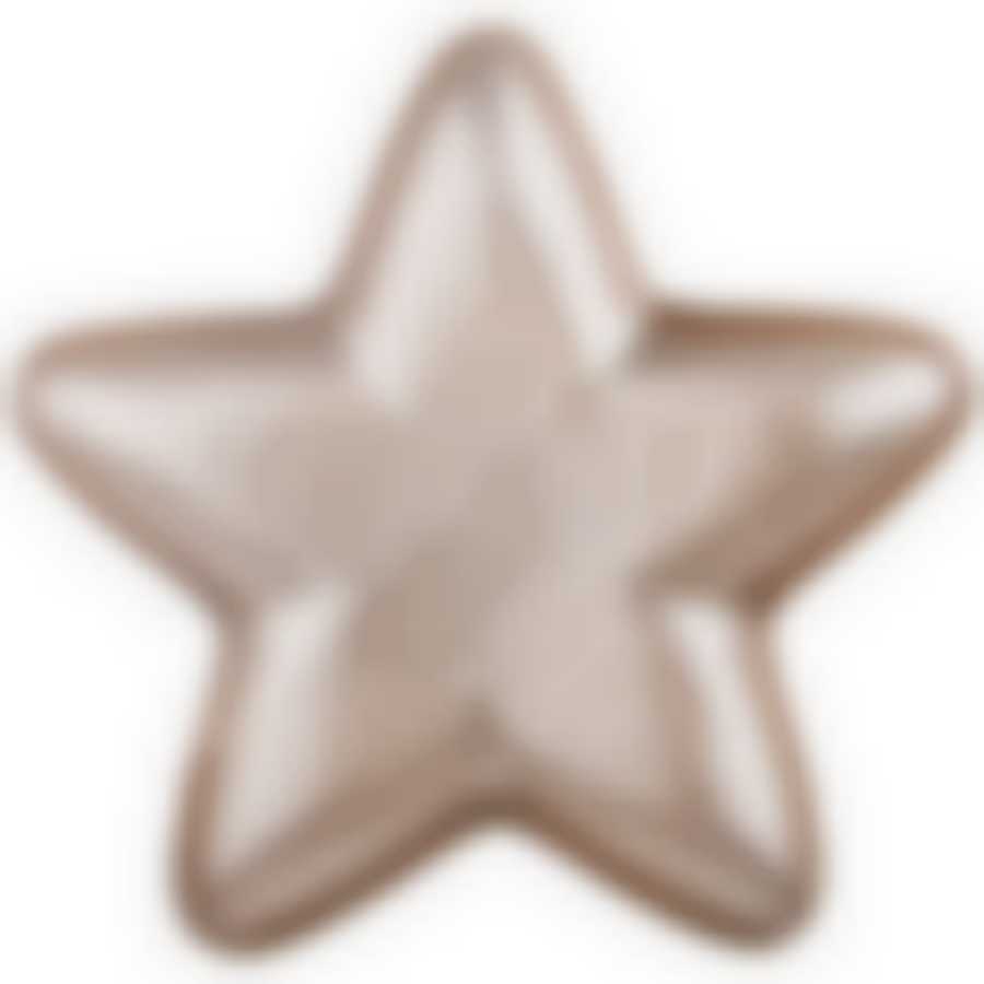 Блюдо Star champagne shine 22см