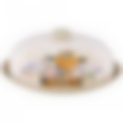 Блюдо для блинов с крышкой Дерево мудрости диаметр=23 см. высота=10 см 