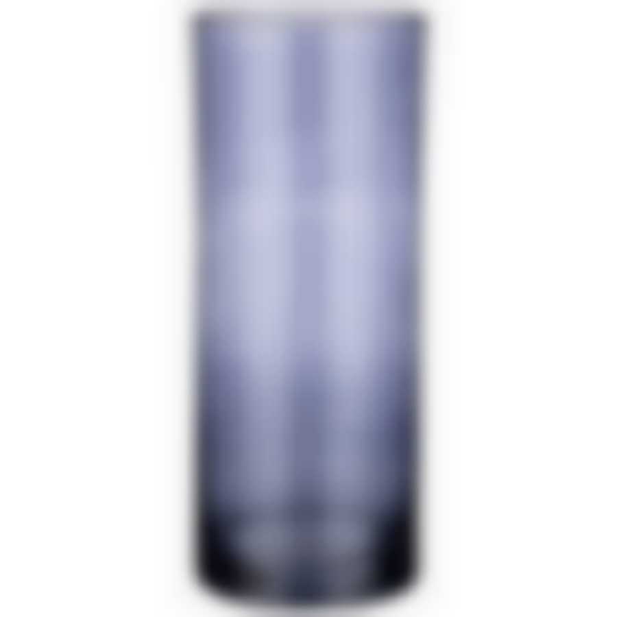 Ваза cilindro Black drops высота 30см