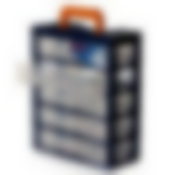 Мультибокс на 5 секций Профи, 320*140*380 мм (цвет в ассортименте)