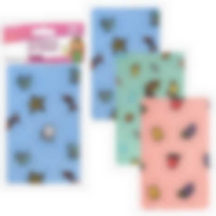 Салфетка для уборки, размер 25*14см. 3 цв.