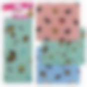 Салфетка для уборки, размер 23*24см. 3 цв.