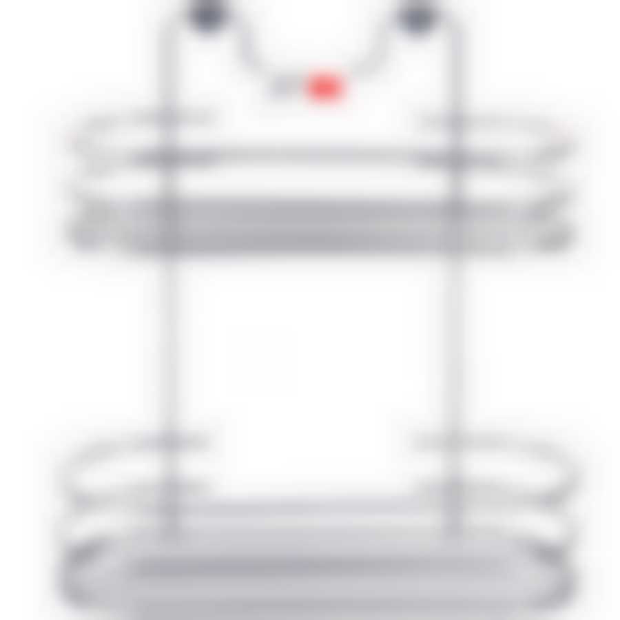 Полка настенная 2 яруса МВ