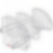 Полка угловая 3 секция хром МВ