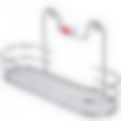 Полка настенная хром МВ