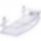 Полка настенная хром МВ