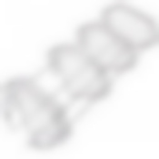 Полка угловая 4 секции хром МВ