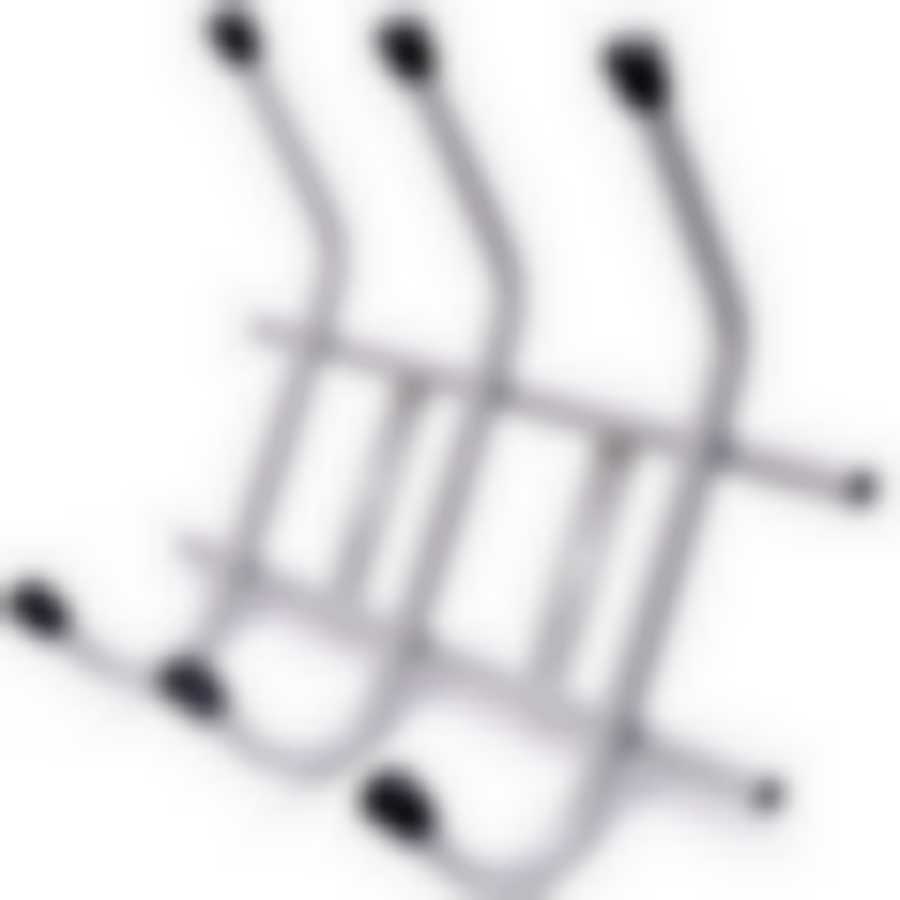 Вешалка настенная для одежды 3 крючка