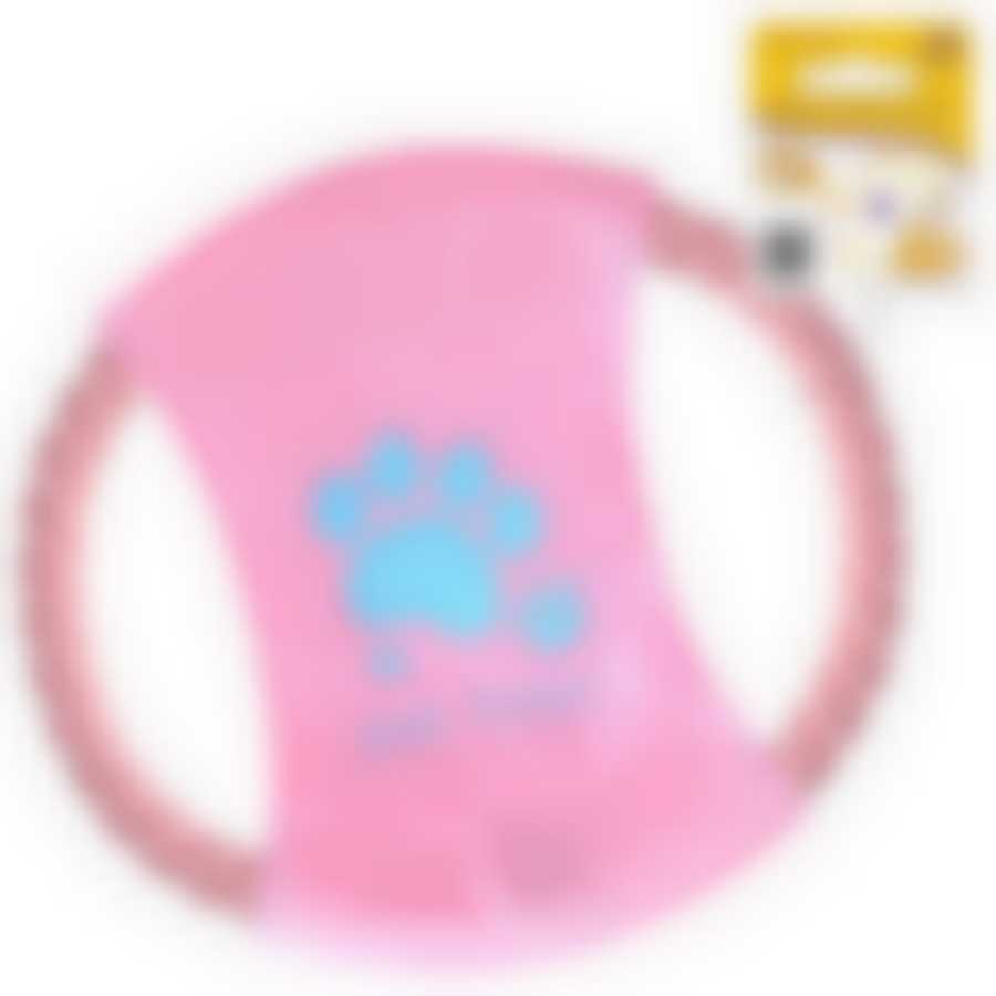 Игрушка-фрисби для собак.Диаметр 19 см. NEW