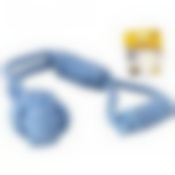 Игрушка-грейфер для собак "Канат". Общая длина 36см, диаметр мячика 6см. NEW