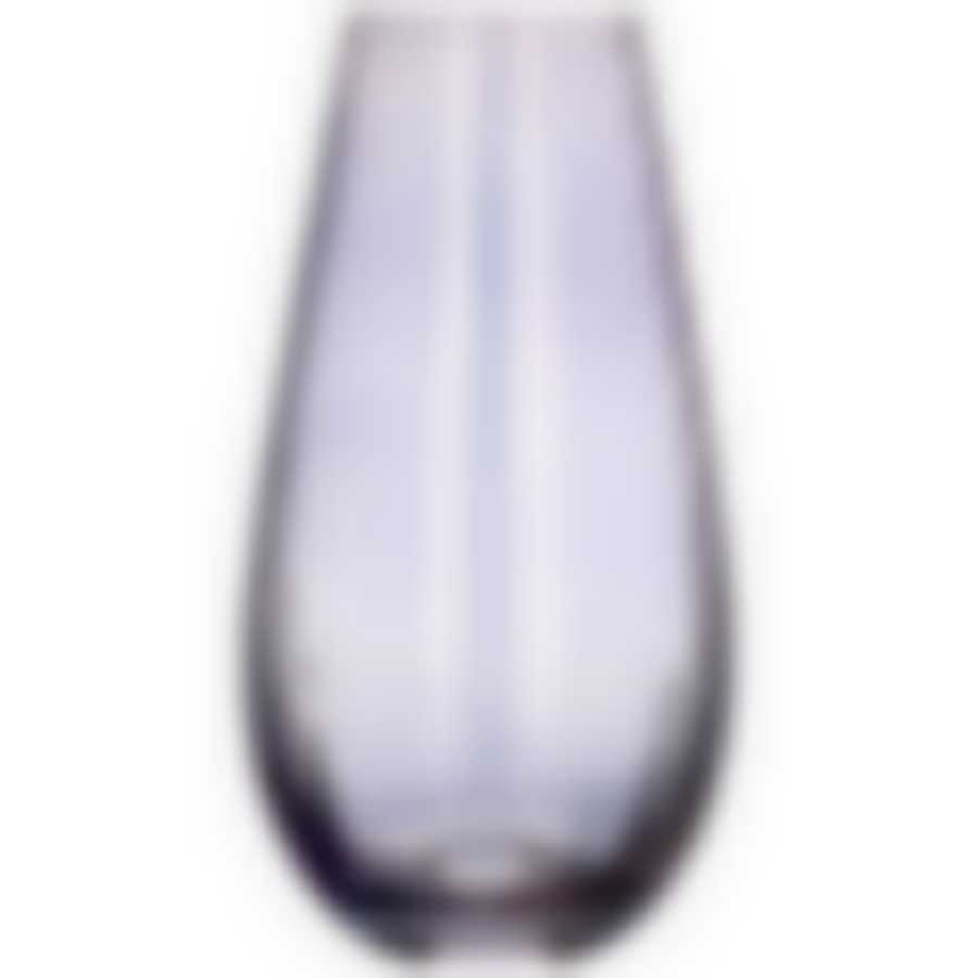 Ваза Waterfall amethyst высота 24,5 см