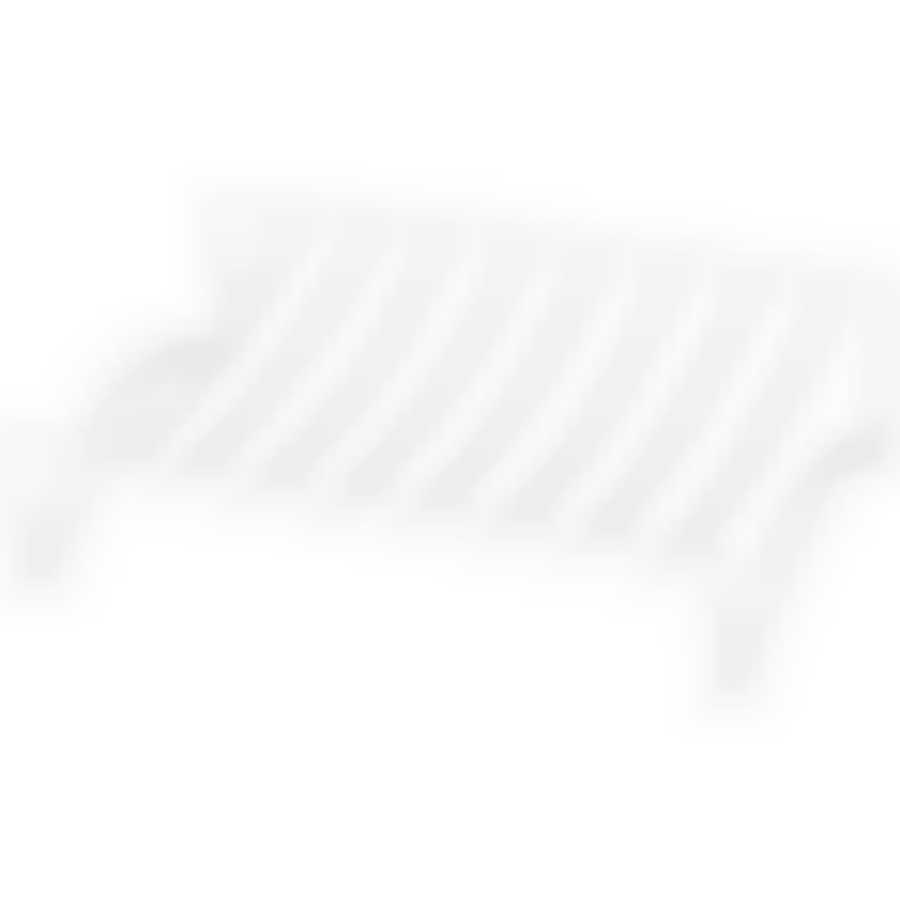 Мыльница настольная 13*10*3 см цвет: белый