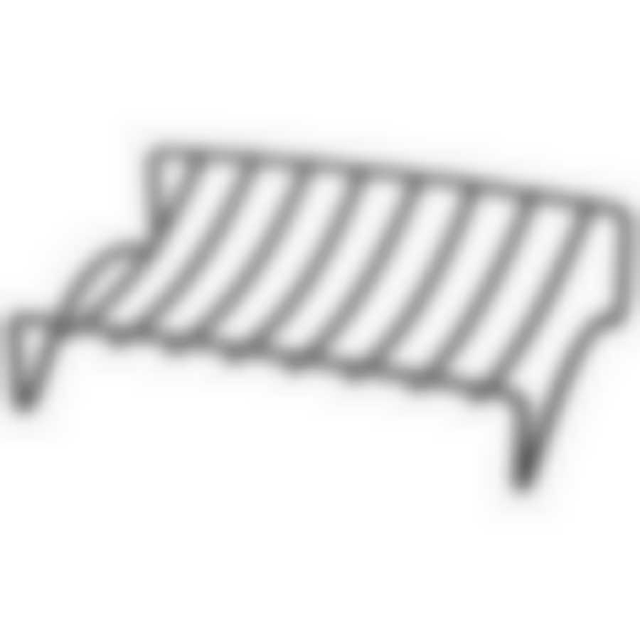 Мыльница настольная 13*10*3 см цвет:черный