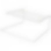 Подставка для посуды 25*20*9 см цвет: белый