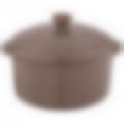 Гоpшочек для запекания agness Modern kitchen серый 600мл 16*14*11 см