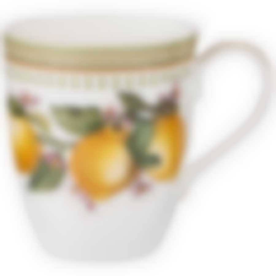 Кружка lefard Лимоны 380 мл 