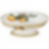 Ваза на ножке lefard Лимоны 20,5 см 