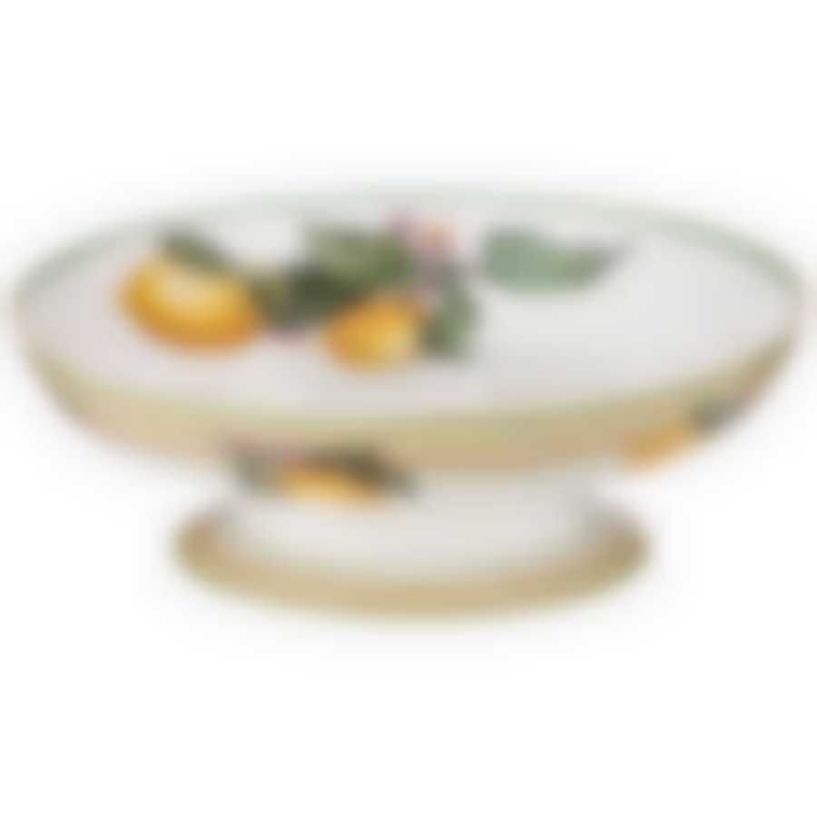 Ваза на ножке lefard Лимоны 20,5 см 