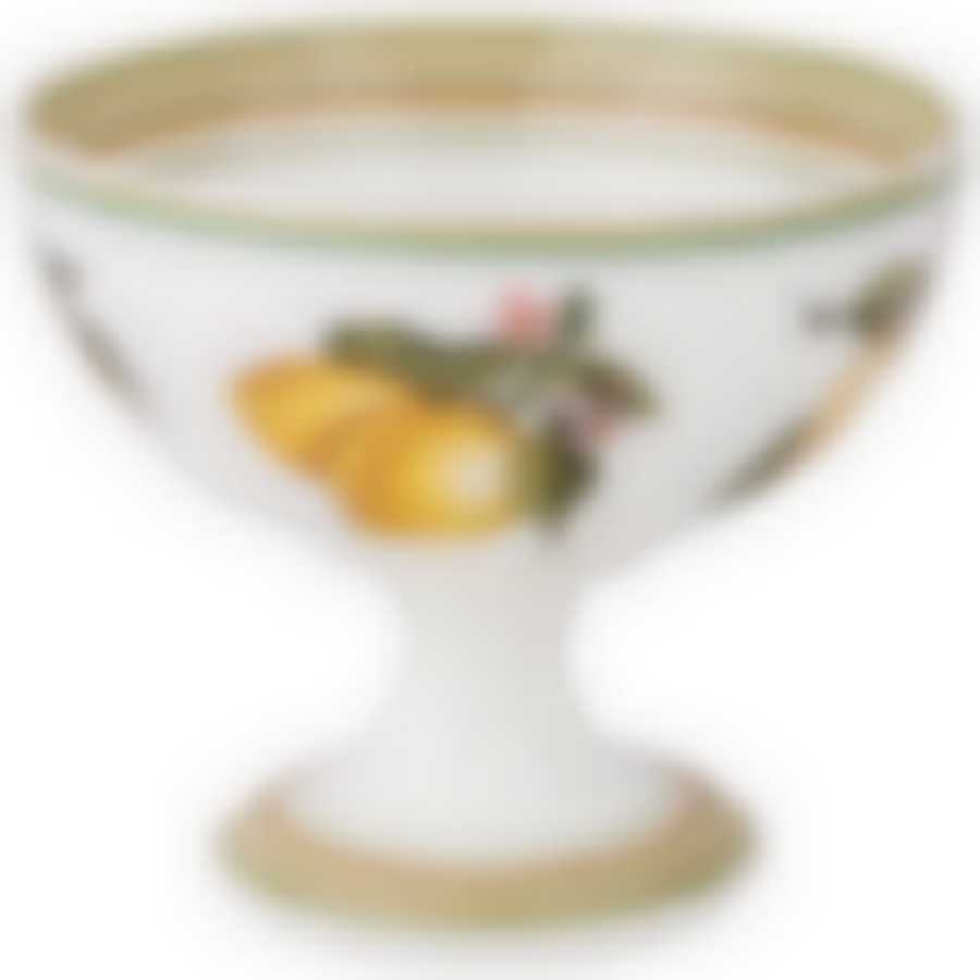 Ваза на ножке lefard Лимоны 13 см 