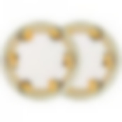 Набор тарелок обеденных lefard Лимоны 2 шт. 26,5 см 