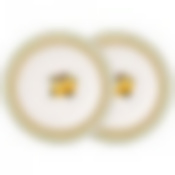 Набор тарелок суповых lefard Лимоны 2 шт. 23 см 