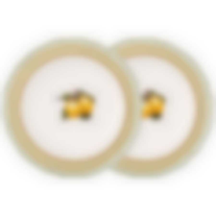 Набор тарелок суповых lefard Лимоны 2 шт. 23 см 