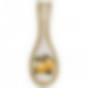 Подставка под ложку lefard Лимоны 20*7*2 см 