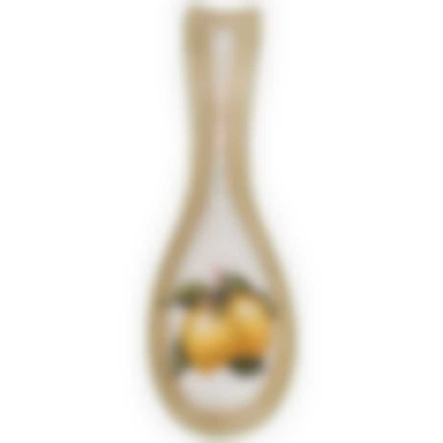 Подставка под ложку lefard Лимоны 20*7*2 см 