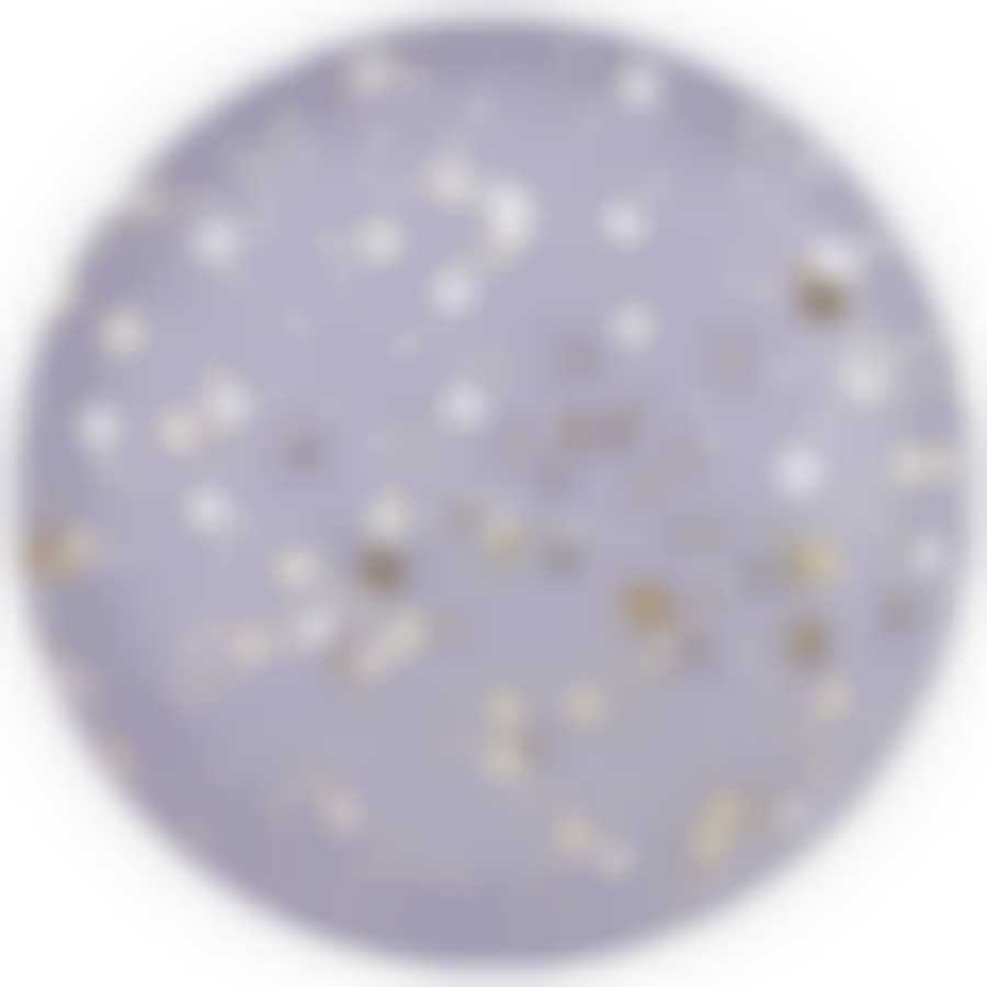 Поднос сервировочный agness Gold star 33*2,1 см