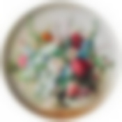 Поднос сервировочный agness Stil life 33*2,1 см