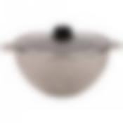 Казан со стекл крышкой agness Арктик 4 л