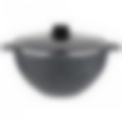 Казан со стекл крышкой agness Grace 4 л