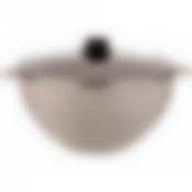 Казан со стекл крышкой agness Арктик 6 л