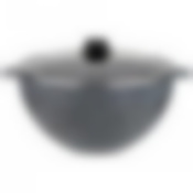 Казан со стекл крышкой agness Grace 6 л