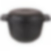 Казан с крышкой гриль agness Midnight 5 л