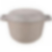 Казан с крышкой гриль agness Арктик 5 л