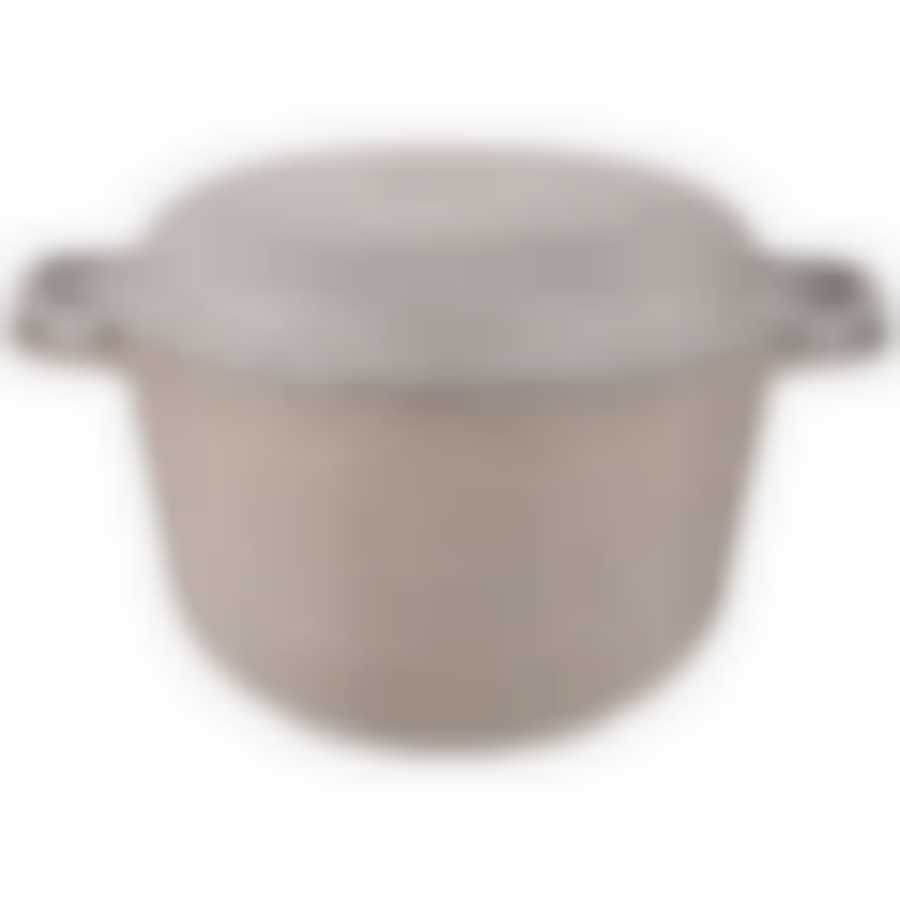 Казан с крышкой гриль agness Арктик 5 л